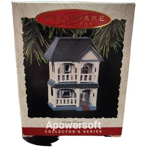 1993 Hallmark Keepsake Ornament Cozy Home
